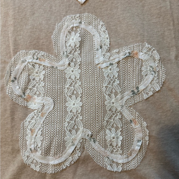 💖POL Graceful Petals Vintage Inspired Top - Picture 6 of 7